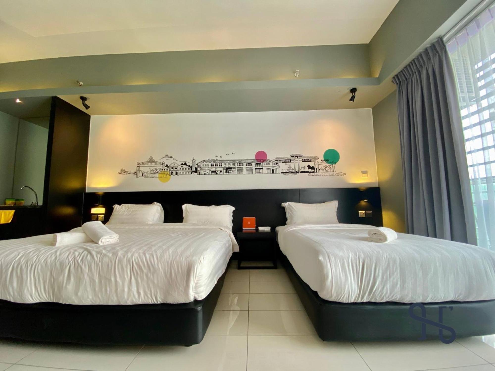Homesuite' Home At Aeropod Sovo Kota Kinabalu Oda fotoğraf